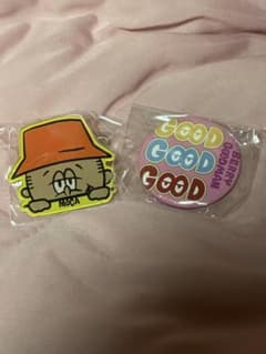 MOCAキャラクターとGOODバッジセットのサムネイル