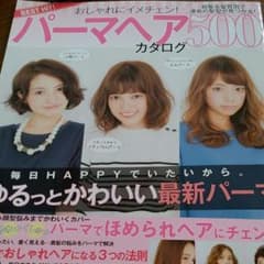 Best Hit! おしゃれにイメチェン!パーマヘアカタログ500 前髪&髪質…のサムネイル