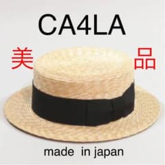 麦わら帽子 ストローハット　カンカン帽のサムネイル