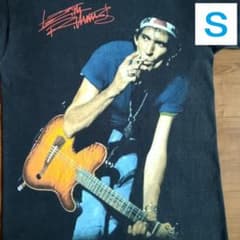 RICHARD KEITH 90s ヴィンテージ / VINTAGE 極上ツラ00sキースリチャーズヴィンテージTシャツローリングストーンズ90s ON キース NOD THE トップス