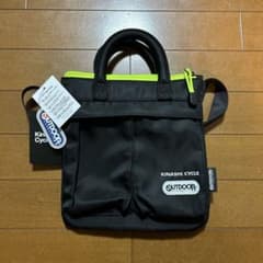 OUTDOOR PRODUCTS × 木梨サイクル コラボミニヘルメットバッグ - メルカリ