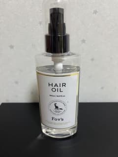 Fov's HAIR OIL 150mlのサムネイル