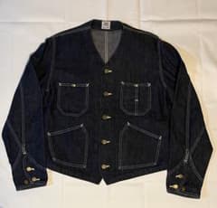 【限定生産モデル】 Lee1940年代復刻エンジニアジャケットLM6418 Lee1940年代復刻エンジニアジャケットLM6418 限定生産モデル - メルカリ