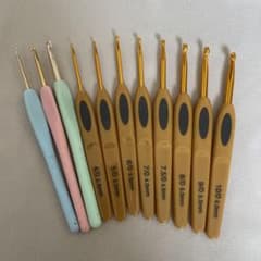 かぎ針 11本セットのサムネイル