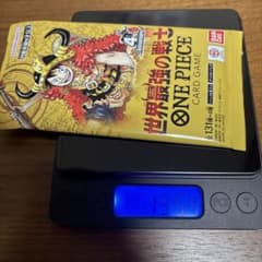 ❶ワンピースカードゲーム 世界最強の戦士 1パック 13.54gのサムネイル