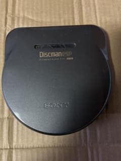 SONY Discman ESP D-777のサムネイル