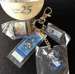 ディズニーシー25周年 カプセルトイ第2弾 『15周年』カプセル付きのサムネイル