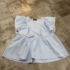 BASEMENT online フリル トップスのサムネイル