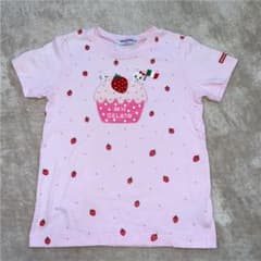 ミキハウス　半袖Tシャツ　110 うさこちゃんのサムネイル
