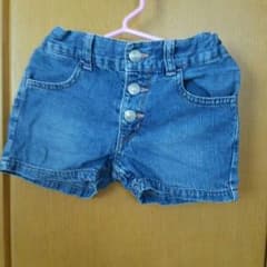 シスター★デニムショートパンツ★110センチのサムネイル