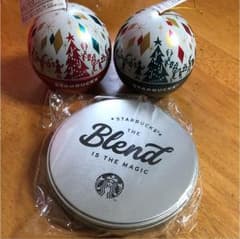 スターバックス キャラメルナッツ&ホリデーステッカーのサムネイル