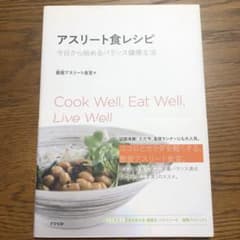 アスリート食レシピ : 今日から始めるバランス健康生活のサムネイル