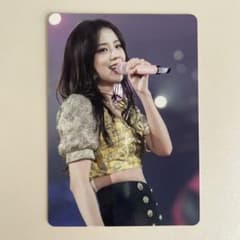 BLACKPINK ジス　トレカ　ライブDVD 特典のサムネイル