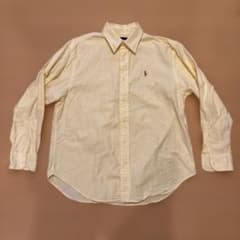 Ralph Lauren 長袖シャツ イエロー ストライプのサムネイル