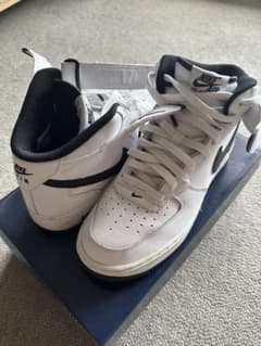 Nike Air Force 1 ホワイト/ブラックのサムネイル