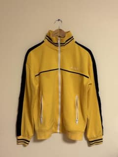 DIESEL メンズ トラックジャケット イエローのサムネイル