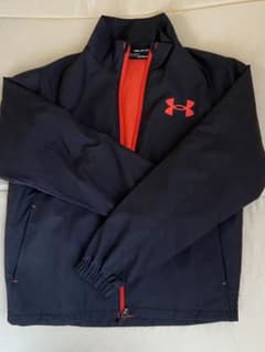 アンダーアーマーブルゾン　kids130㎝黒
