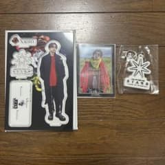 バラ売り可！JSB3 NAOTO STARS アクスタ フォトカ 3点セット - メルカリ