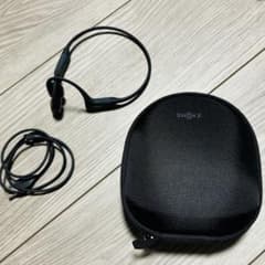 【最終値下げ】shokz s810 ブラックのサムネイル
