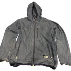 THE NORTH FACE フード付きデニムジャケット　人気のサムネイル