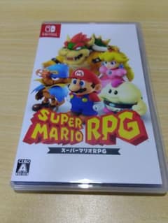 Nintendo Switch スーパーマリオRPGのサムネイル