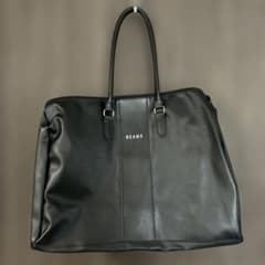 BEAMS ボストンバッグ ブラックのサムネイル