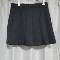プリーツミニスカート ブラックのサムネイル