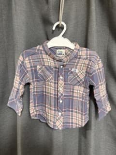Buddy Lee 秋服 チェック柄シャツ 80cmのサムネイル