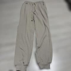 リブ ワイドパンツ ベージュ　EGOISTのサムネイル