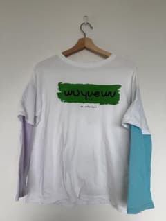 グラフィックTシャツ 長袖Tシャツ　160のサムネイル