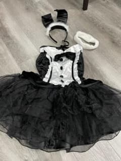 バニーガール コスプレ衣装 セット ハロウィン　サイズfreeのサムネイル