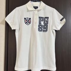 PG 刺繍ロゴ ホワイトポロシャツのサムネイル