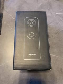 RICOH THETA S リコーシータS 360度カメラ　ブラックのサムネイル