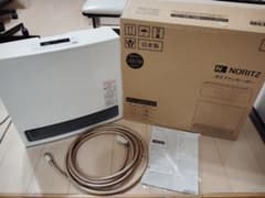 NORITZ ガスファンヒーター GTH-4006S-W5 - メルカリ