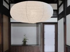 みなみ様径45㎝楕円形和紙提灯セード - メルカリ