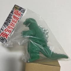 サンガッツ本舗　スズキンゴジ　東宝怪獣総進撃 ゴジラ ソフビ 緑色 サンガッツ本舗 スズキンゴジ 東宝怪獣総進撃 ゴジラ ソフビ 緑色