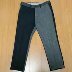 BEAMSクレイジーパターンウールスラックスのサムネイル