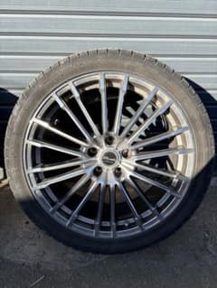 Warwic ADESSER 19インチ タイヤセット 245/40 R19 Warwic ADESSER 19インチ タイヤセット 245/40 R19 - メルカリ