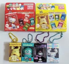 サンリオキャラクターズ　チョコボックス4体&キャンディーチャームセットのサムネイル