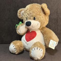 スージーズー　ブーフ　特大　ぬいぐるみ　約100cm　クリスマス　大きい　くま くま ぬいぐるみ スージーズー ブーフ 特大 タグ付き - メルカリ