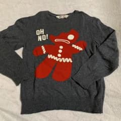 H&M♡クリスマスニット/クッキーモンスターのサムネイル