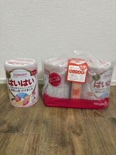 【新品未開封】はいはい粉ミルク 7缶セット/おしりふき付き 和光堂 レーベンスミルク はいはい 粉ミルク おしりふき付き 3缶 新品