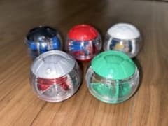 仮面ライダーゼッツ　レジェンドライダーカプセム　5個セットのサムネイル