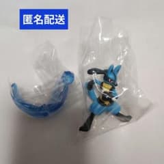 ポケモン ルカリオ フィギュア カプセルトイ　カプセルアクト　蒼き波動　ガチャのサムネイル