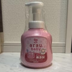 【新品未開封】arau.(アラウ)アラウ.ベビー 泡全身ソープ 本体 450ｍｌのサムネイル