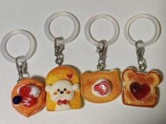 Marker Accessory: Schnauzer Toast Charm, Strawberry Tart ④