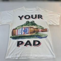 Budweiser カエル プリント Tシャツ ヴィンテージのサムネイル