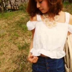 今季♡マーキュリーデュオ♡オフショルトップス MERCURY DUOのサムネイル