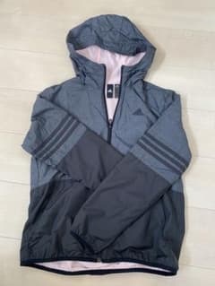 adidas グレー ピンク　ジャンバーのサムネイル