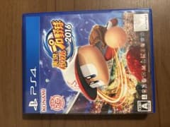 PS4 実況パワフルプロ野球2016のサムネイル
